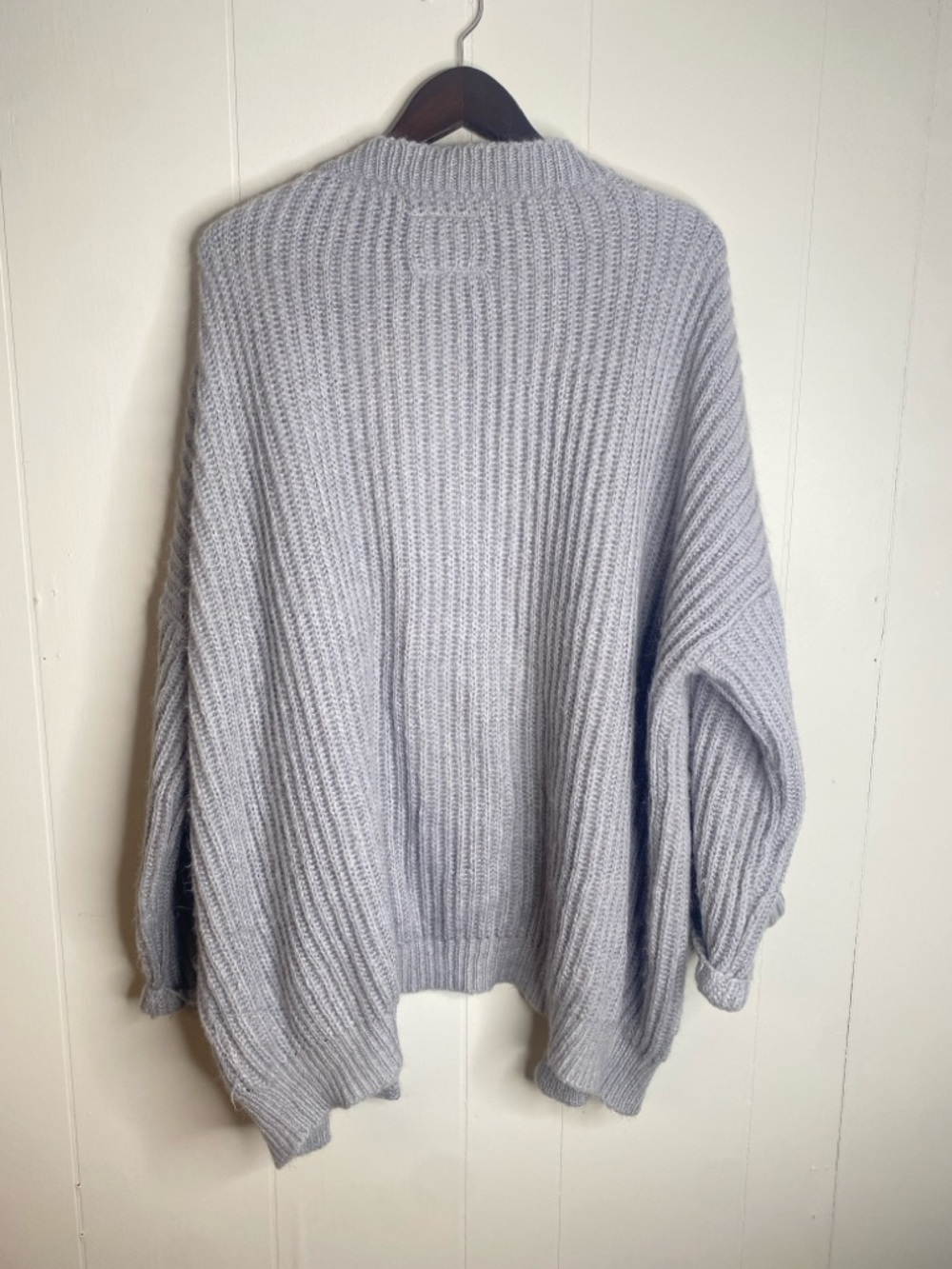 Rita Row Grey Bruno Cardigan oversized mohair gray chunky soft extra small‎ - Picture 10 of 10